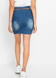 Džínová sukně, Mid Waist, bonprix