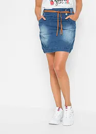 Džínová sukně, Mid Waist, bonprix