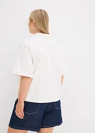 Džínová halenka, Loose Fit, bonprix