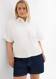 Džínová halenka, Loose Fit, bonprix