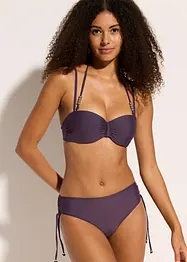 Balkonetové bikiny (2dílná souprava), s dalším ramínkem za krk, bonprix