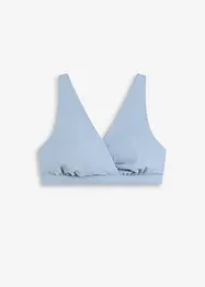 Bikinový top s výstřihem do V, bonprix
