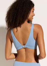 Bikinový top s výstřihem do V, bonprix