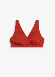 Bikinový top s výstřihem do V, bonprix