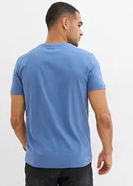 Tričko z čisté organické bavlny, Slim Fit, bonprix