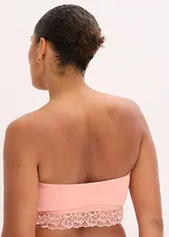 Bandeau podprsenka s organickou bavlnou (2 ks v balení), bonprix