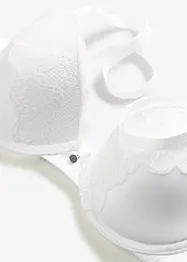 Vyztužená podprsenka s lesklým efektem, bonprix