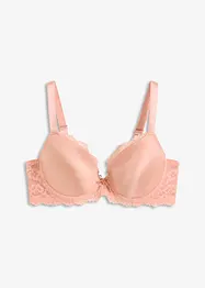 Push-up podprsenka s lesklým efektem, bonprix