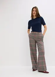 Žebrované triko z měkké viskózové směsi, bonprix