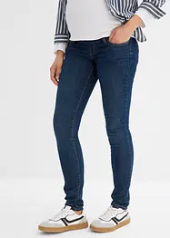 Těhotenské džíny s organickou bavlnou, Skinny, bonprix