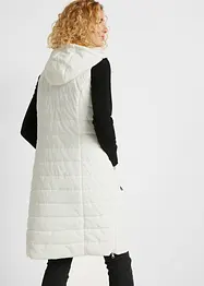 Dlouhá prošívaná vesta, bonprix