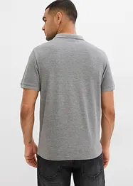 Polo tričko z piké z čisté bavlny, Slim Fit, krátký rukáv, bonprix