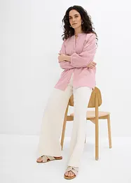 Oversize halenka z mušelínu, bonprix