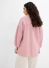 Oversize halenka z mušelínu, bonprix