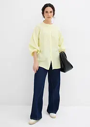 Oversize halenka z mušelínu, bonprix