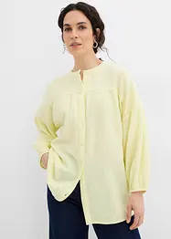 Oversize halenka z mušelínu, bonprix