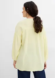 Oversize halenka z mušelínu, bonprix