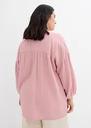Oversize halenka z mušelínu, bonprix