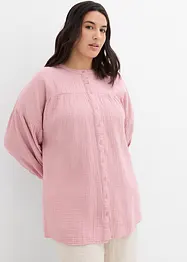 Oversize halenka z mušelínu, bonprix