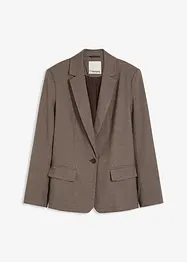 Kostkovaný oversize blejzr, bonprix