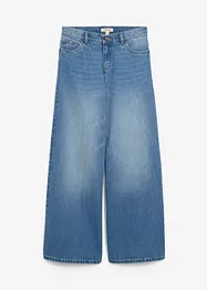 Džíny Wide Leg, Mid Waist, bonprix