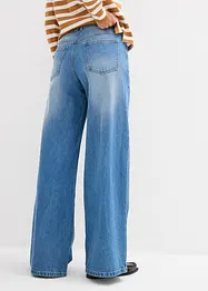 Džíny Wide Leg, Mid Waist, bonprix