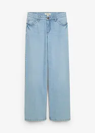 Volné džíny Straight, Mid Waist, bonprix
