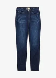 Skinny džíny, High Waist, zkrácené, bonprix