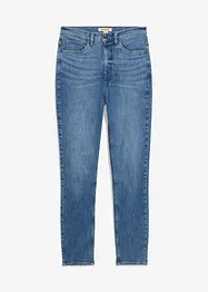 Skinny džíny, High Waist, zkrácené, bonprix