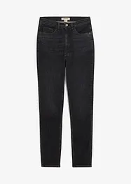 Skinny džíny, High Waist, zkrácené, bonprix