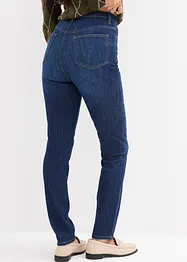 Skinny džíny, High Waist, zkrácené, bonprix