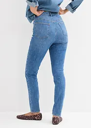 Skinny džíny, High Waist, zkrácené, bonprix
