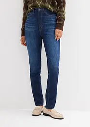Skinny džíny, High Waist, zkrácené, bonprix