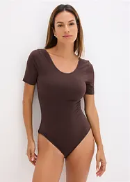 Body s polovičním rukávem a bavlnou, bonprix