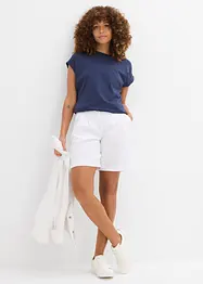 Dlouhé tričko z čisté organické bavlny (2 ks v balení), bonprix