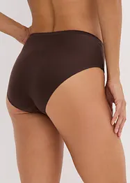 Bezešvé bokové kalhotky Feel Comfort (3 ks v balení), bonprix
