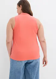 Pólo top z čisté organické bavlny, bonprix