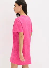 Oversize noční košile z žíhané příze, bonprix
