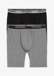 Dlouhé boxerky (2 ks v balení), bonprix