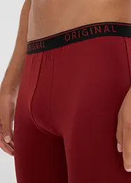 Dlouhé boxerky s bavlnou (2 ks v balení), bonprix