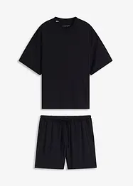 Oversize krátké pyžamo z měkkého modalu, bonprix