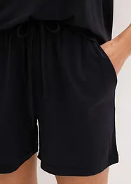 Oversize krátké pyžamo z měkkého modalu, bonprix