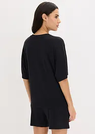 Oversize krátké pyžamo z měkkého modalu, bonprix
