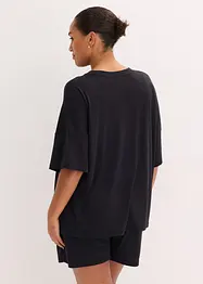 Oversize krátké pyžamo z měkkého modalu, bonprix