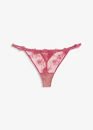Tanga s květinovou krajkou, bonprix