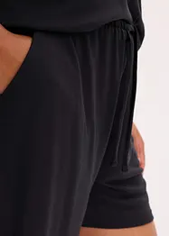 Oversize krátké pyžamo z měkkého modalu, bonprix