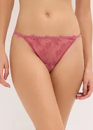 Tanga s květinovou krajkou, bonprix
