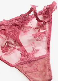 Tanga s květinovou krajkou, bonprix