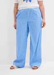 Palazzo kalhoty z popelínu, bonprix