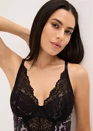 Body s integrovanou vyztuženou podprsenkou, bonprix